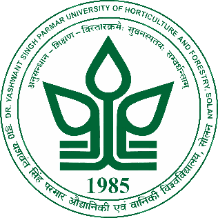 Dr. Y.S.Parmar University of Horticulture & Forestry Logo