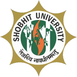 Shobhit University, Uttar Pradesh. Logo