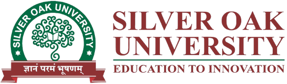 Silver Oak University Logo