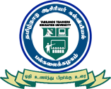 Tamil Nadu Teacher Education University Logo
