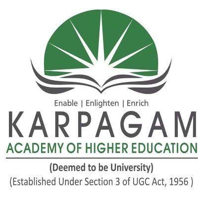 Karpagam Academy of Higher Education Logo