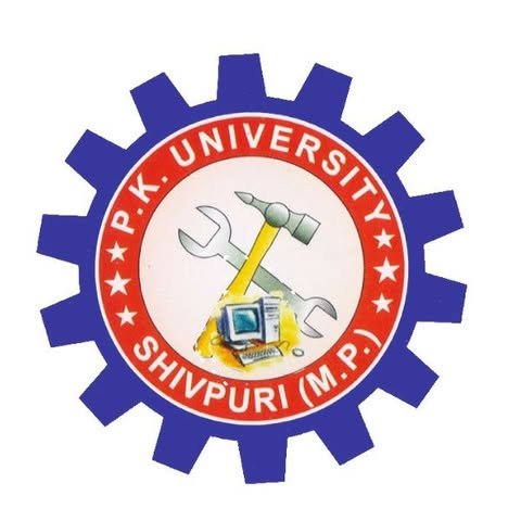 P.K. University Logo