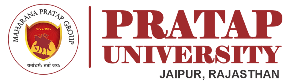 Pratap University Logo