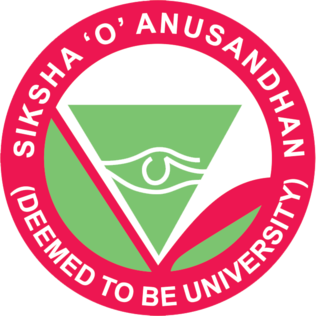 Siksha ‘O’ Anusandhan (Deemed to be University) Logo