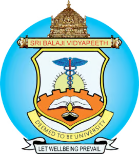 Sri Balaji Vidyapeeth (Deemed to be University) Logo