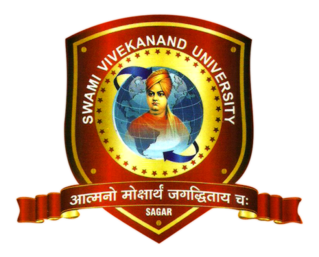 Swami Vivekanand University, Sagar, Madhya Pradesh. Logo