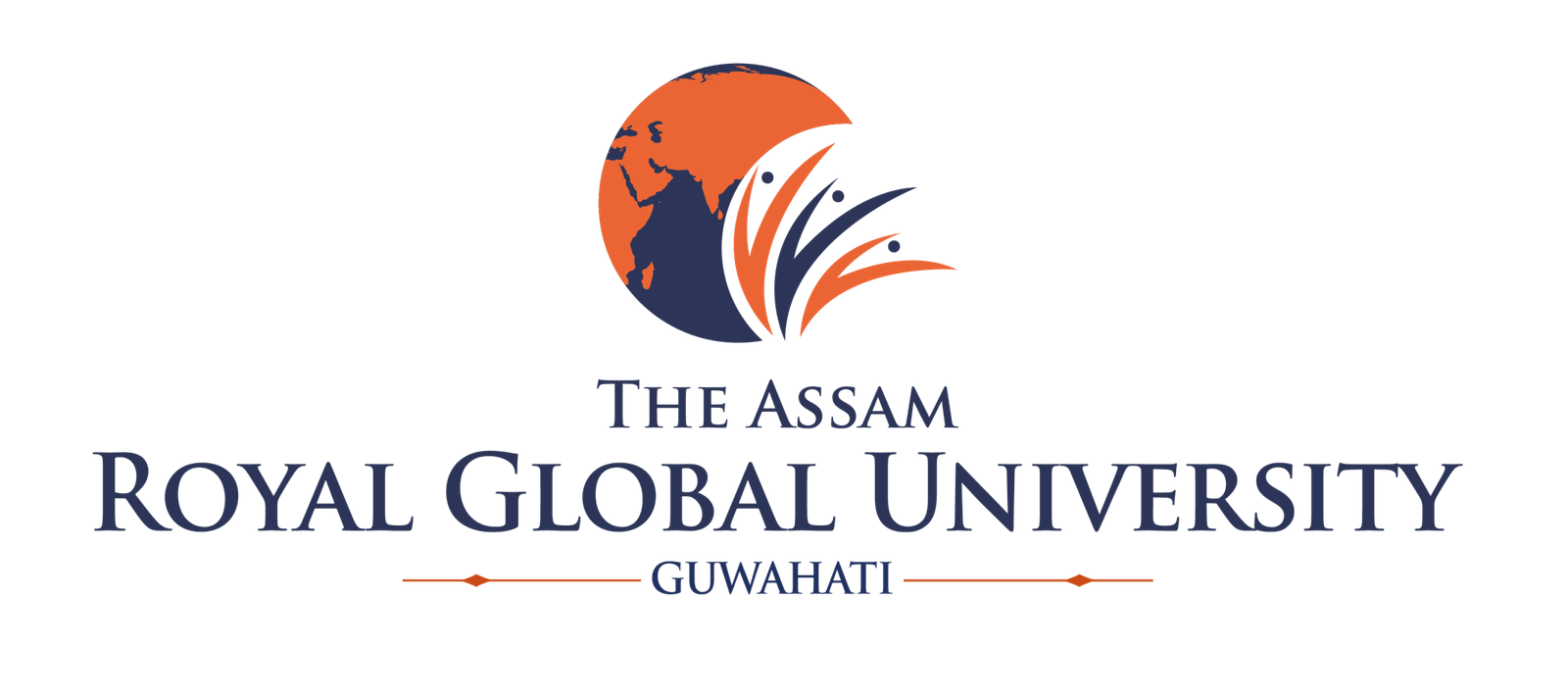 The Assam Royal Global University Logo