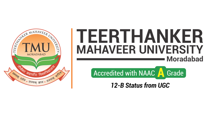 Teerthanker Mahaveer University Logo