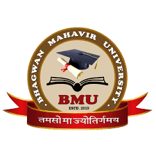 Bhagwan Mahavir University Logo