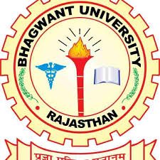 Bhagwant University, Rajasthan Logo