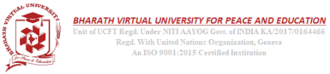 Bharath Virtual University for Peace and Education, Bangalore Logo