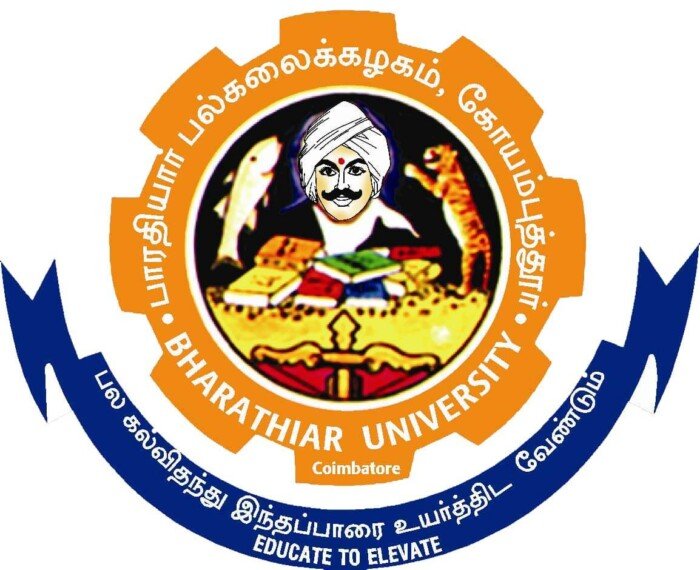 Bharathiar University Logo