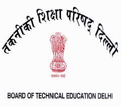 Board of Technical Education, Delhi Logo