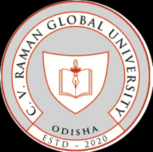 C V Raman Global University Logo