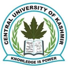 Central University of Kashmir Logo