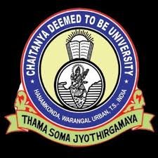 Chaitanya (Deemed to be University) Logo