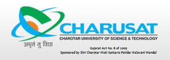 Charotar University of Science & Technology Logo