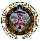 Chaudary Charan Singh Haryana Agricultural University Logo