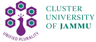Cluster University of Jammu Logo