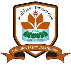 D.A.V University Logo