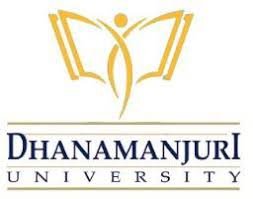 Dhanamanjuri University Logo