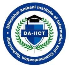Dhirubhai Ambani Institute of Information and Communication Technology Logo