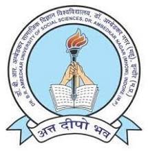 Dr. B. R. Ambedkar University of Social Sciences Logo