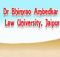 Dr. Bhimrao Ambedkar Law University, Jaipur Logo