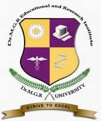 Dr MGR Educational and Research Institute Logo