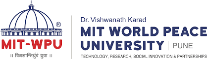Dr. Vishwanath Karad MIT World Peace University Logo