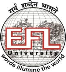 English & Foreign Languages University Logo