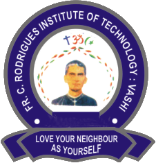 Fr. Conceicao Rodrigues Institute of Technology Logo