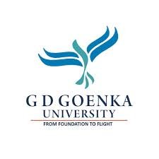 GD Goenka University Logo