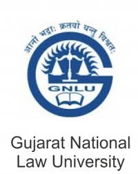 Gujarat National Law University Logo
