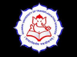 Gujarat University of Transplantation Sciences Logo