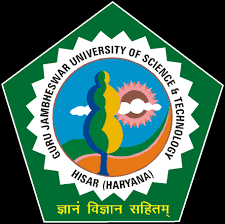 Guru Jambheshwar University of Science and Technology Logo