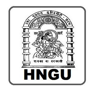 Hemchandracharya North Gujarat University Logo