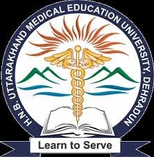 Hemwati Nandan Bahuguna Medical Education University Logo