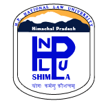 Himachal Pradesh National Law University Logo