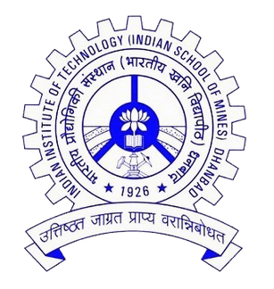 Indian School of Mines, Dhanbad, Jharkhand. Logo