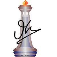 Jawaharlal Nehru Centre for Advanced Scientific Research (JNCASR), Bangalore Logo