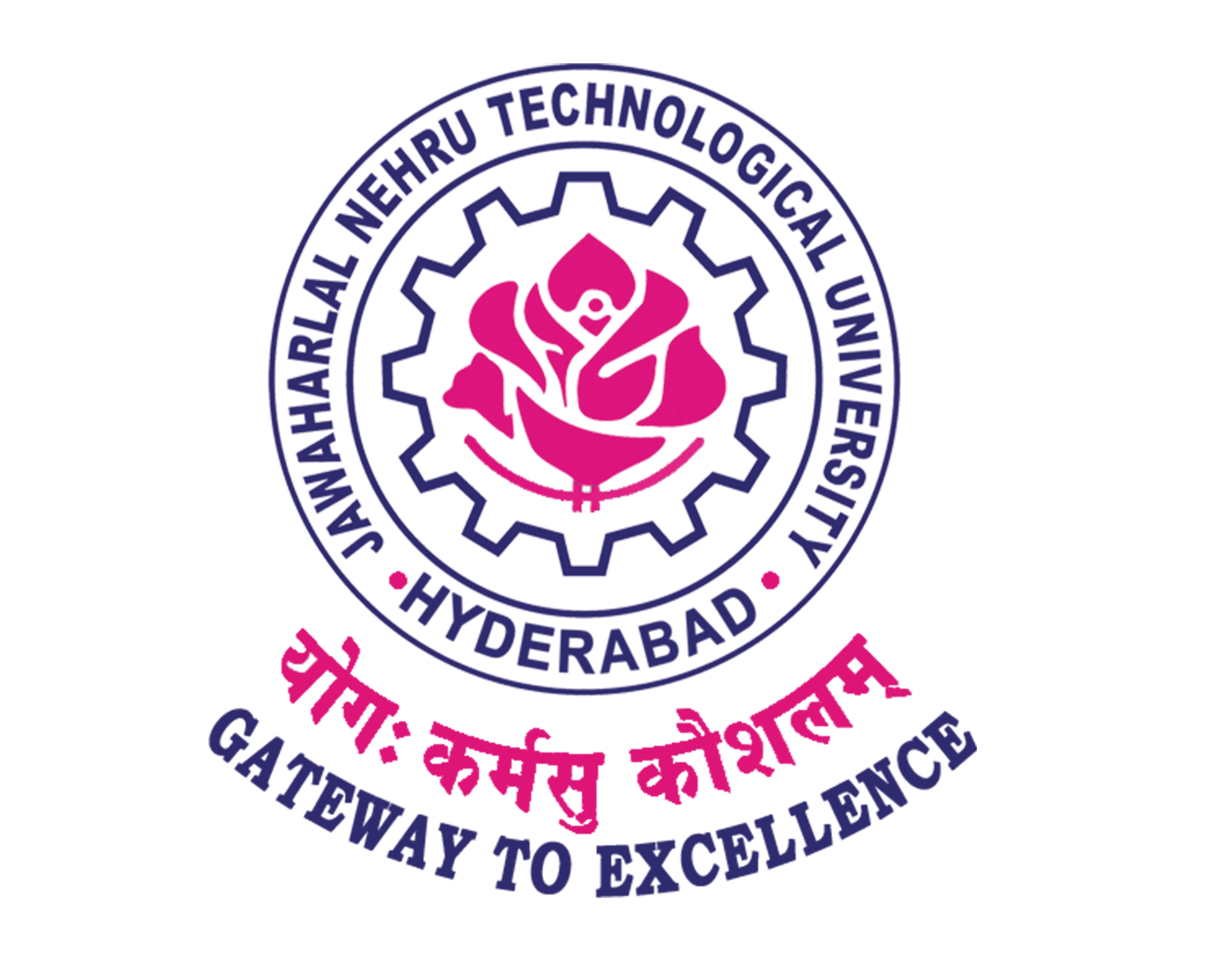 Jawaharlal Nehru Technological University Hyderabad Logo