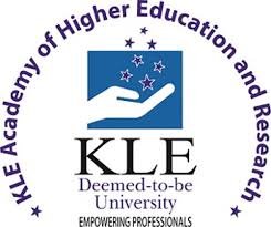 K.L.E. Academy of Higher Education and Research Logo