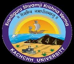 Kachchh University, Bhuj-Kachchh Logo