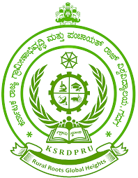 Karnataka State Rural Development and Panchayat Raj University Logo