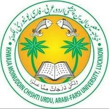 Khwaja Moinuddin Chishti Urdu, Arabi-Farsi University Logo