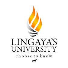Lingaya’s University Logo