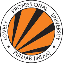 Lovely Profesional University Jalandhar, Punjab Logo