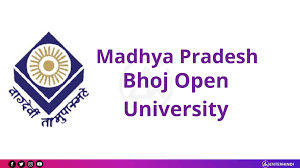 M.P.Bhoj (Open) University Logo
