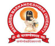 Maharishi Markandeshwar University, Sadopur Logo